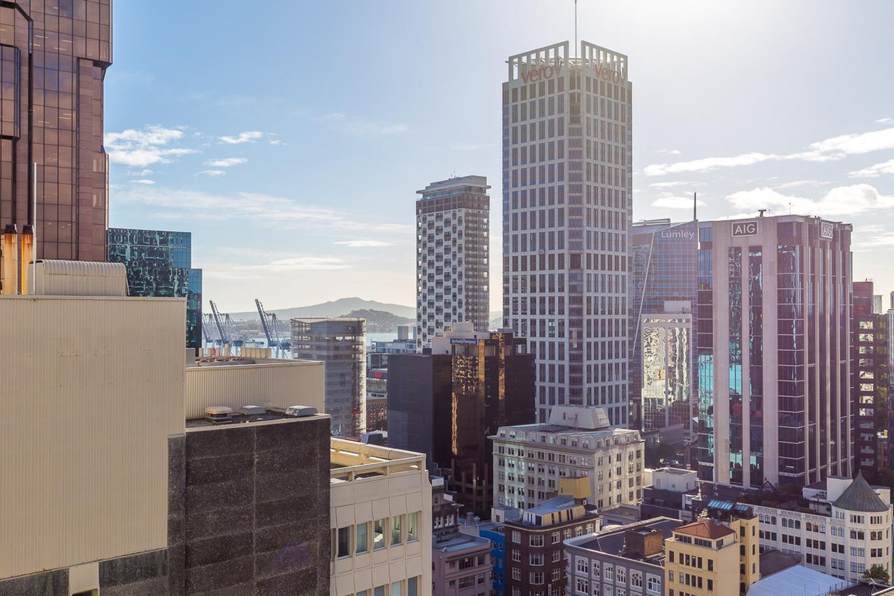 Lovely City Apartment! Views, Pool And Gym Auckland Exteriér fotografie