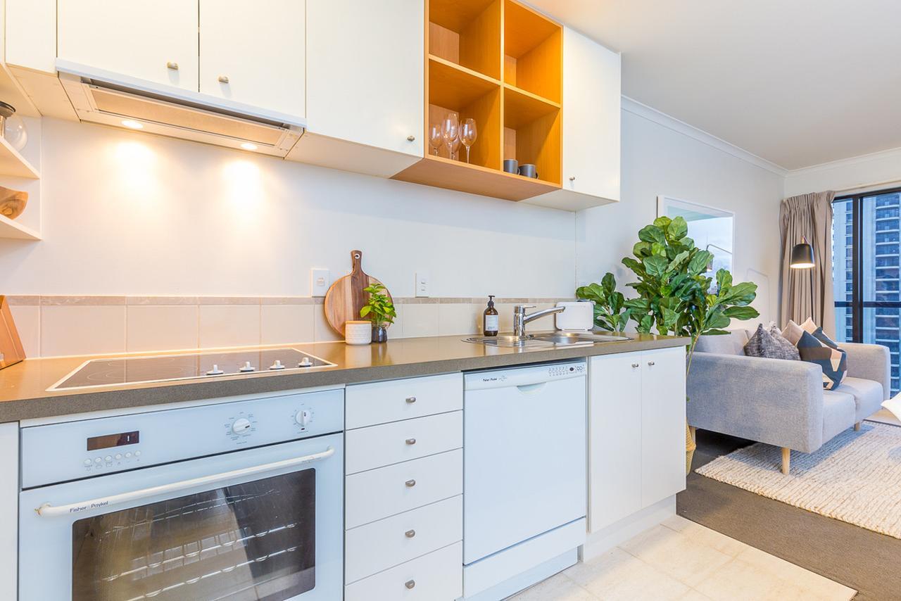 Lovely City Apartment! Views, Pool And Gym Auckland Exteriér fotografie