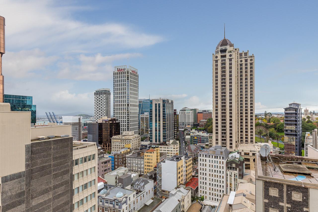 Lovely City Apartment! Views, Pool And Gym Auckland Exteriér fotografie