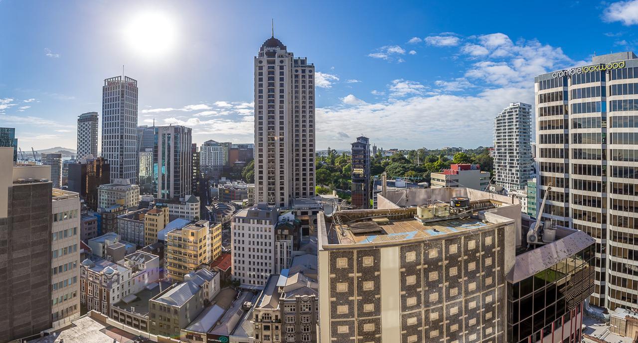 Lovely City Apartment! Views, Pool And Gym Auckland Exteriér fotografie